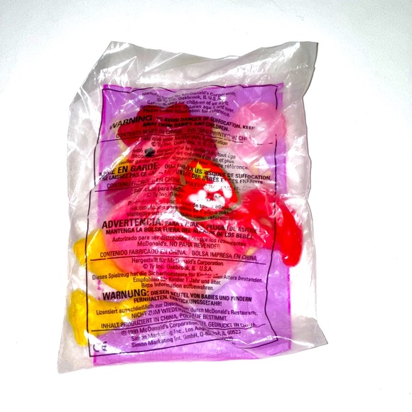 STRUT the Rooster - 1998 McDonalds Ty Beanie Baby SEALED - Picture 3 of 3